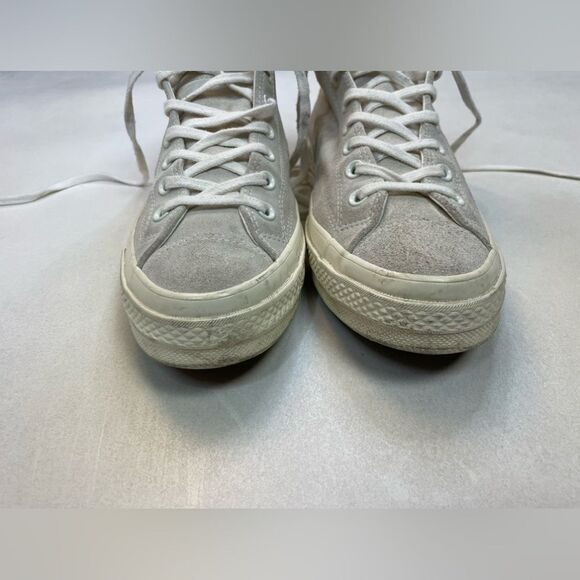 Converse Chuck Taylors Hi I Love NY Sneakers Men Size 10.5 White 161186C - Picture 4 of 10